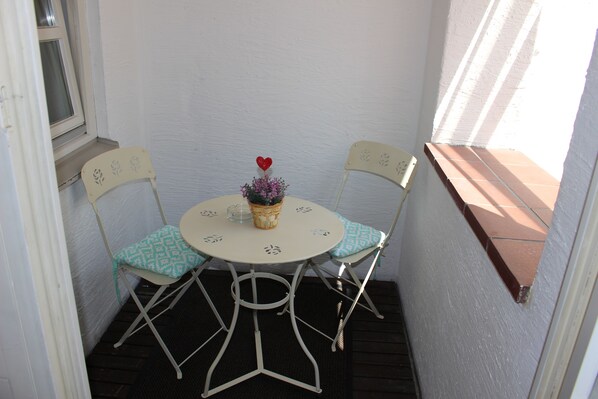 City-Apartment | Ausblick vom Zimmer