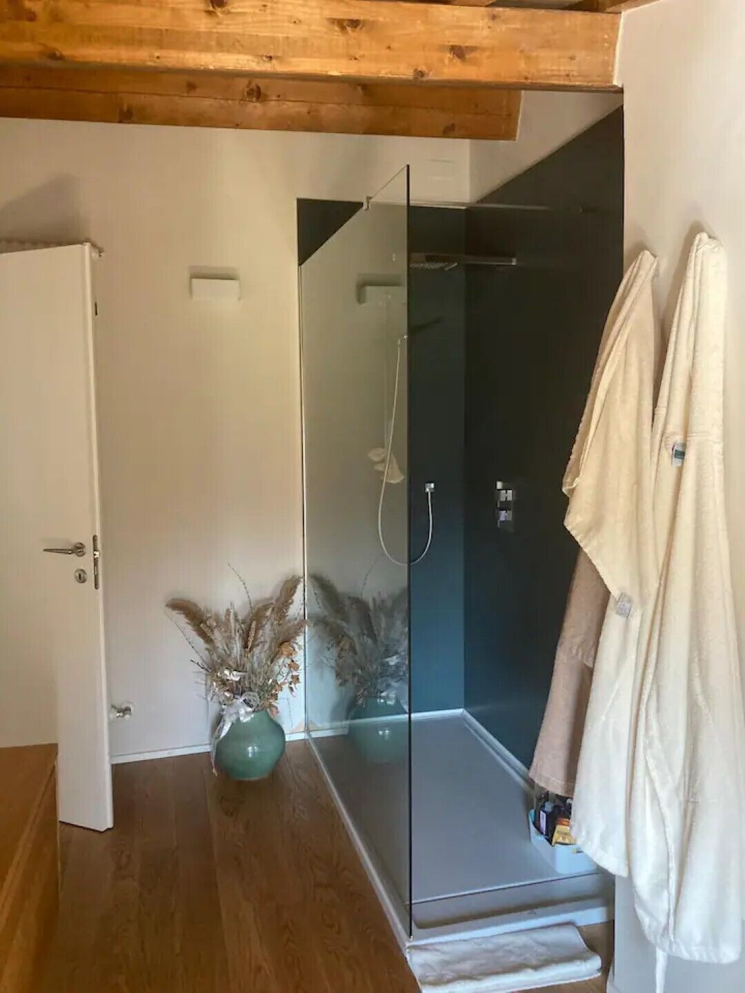 Shower, bidet