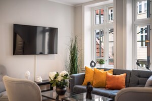 Apartment, 3 Bedrooms, Loft | Iron/ironing board, free WiFi, bed sheets