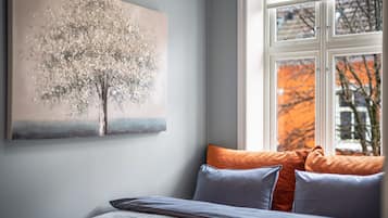 3 chambres, fer et planche Ă  repasser, Wi-Fi gratuit, draps fournis