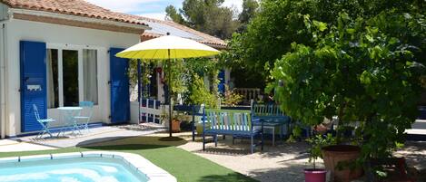 Piscine extérieure