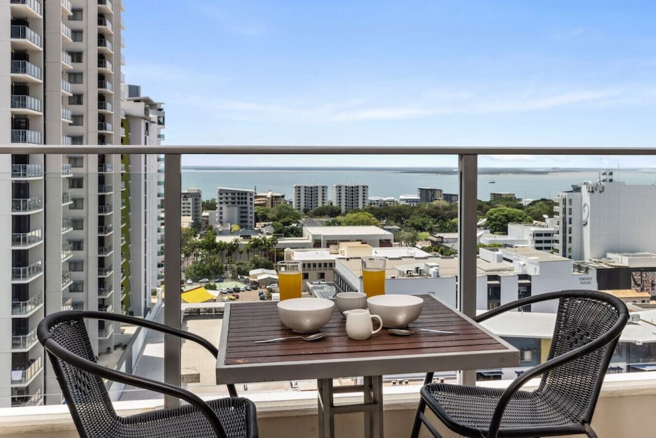 Executive Apartment | Balcony view