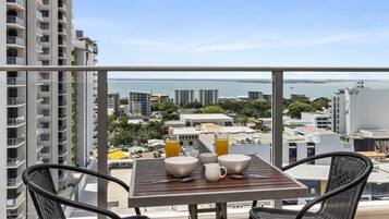 Executive Apartment | Balcony view