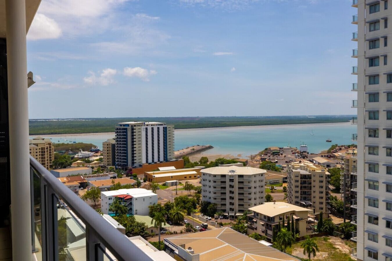 Executive Apartment | Balcony view