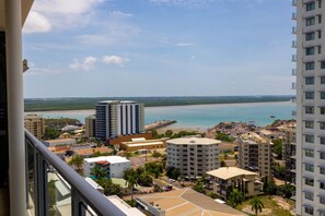 Executive Apartment | Balcony view - ZEN CITY & SEA - Executive 1BR Suite (Darwin)