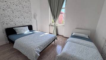 2 Schlafzimmer, WLAN, Bettwäsche