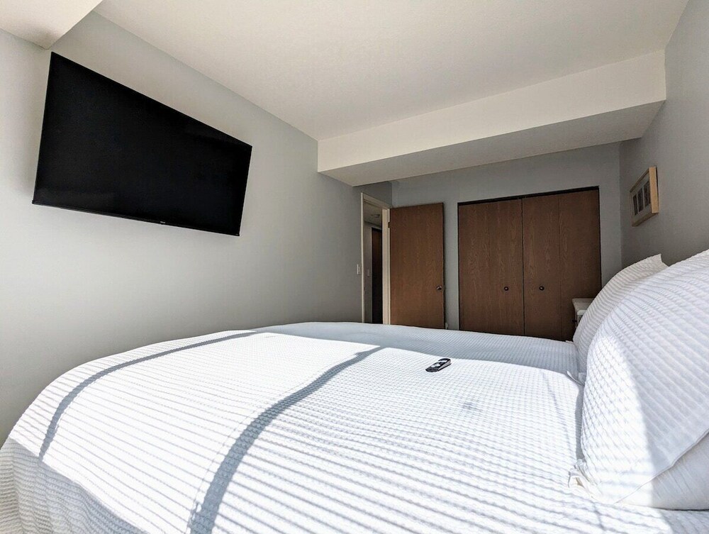 Condo with a pool near Beaches, Bars, & Downtown South Haven Vrbo