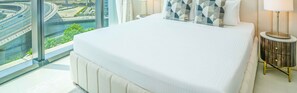 1 bedroom, in-room safe, iron/ironing board, free WiFi - HomesGetaway-1Bedroom in JBR The Address (Dubai)