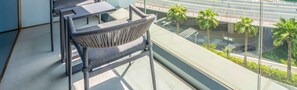 Executive-Apartment | Balkon