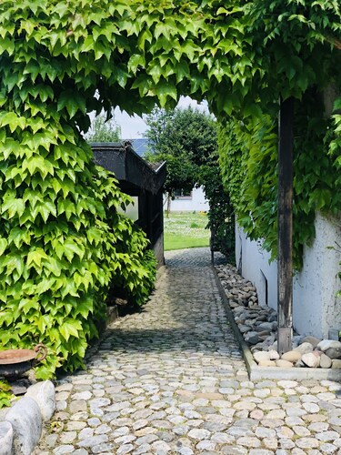 Charmante Wohnung mit Grillstelle direkt am Weinberg