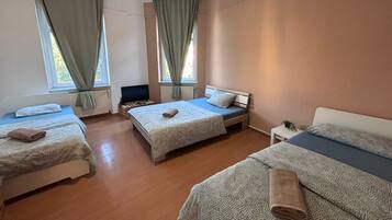 2 habitaciones, wifi y ropa de cama