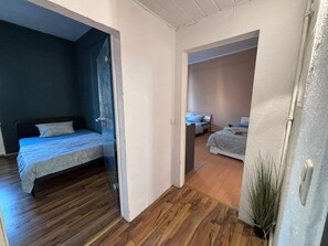 2 chambres, Wi-Fi, literie fournie