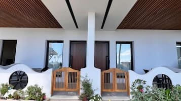 Fachada del alojamiento