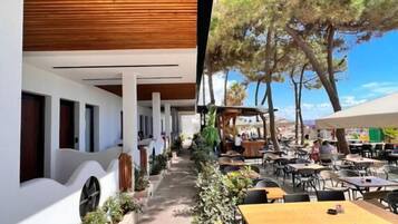 Fachada del alojamiento