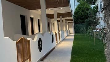 Doppelzimmer, Gartenblick | Blick auf den Garten