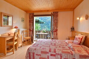 2 bedrooms, WiFi - Wifi, floor -2, balcony, parking, ski locker, 75m², Châtel (Châtel)