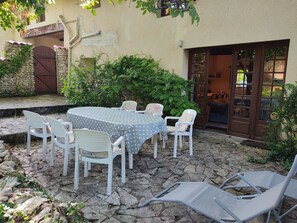 Restauration extérieure