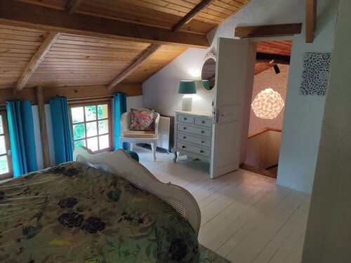 Maison familiale, 6/8 personnes, animaux de compagnie acceptés