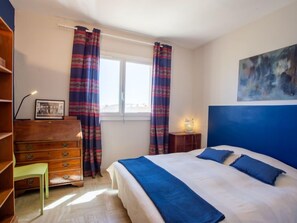 1 soverom, strykejern/-brett og wi-fi