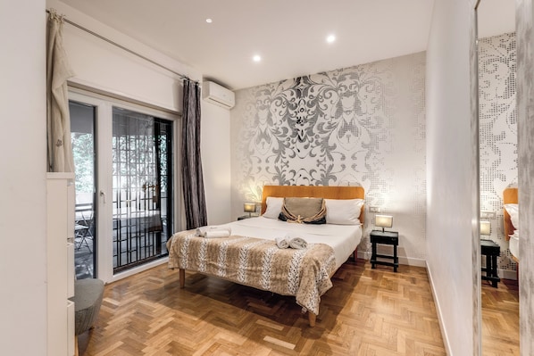 1 bedroom, iron/ironing board, travel cot, free WiFi