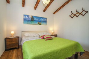 1 Schlafzimmer, Bügeleisen/Bügelbrett, WLAN, Bettwäsche