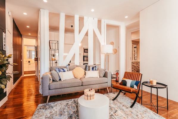 Área de sala de estar