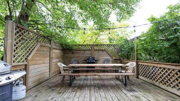 Opções para refeição ao ar livre