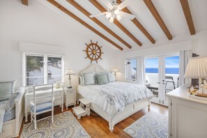 2 bedrooms, iron/ironing board, travel crib, WiFi