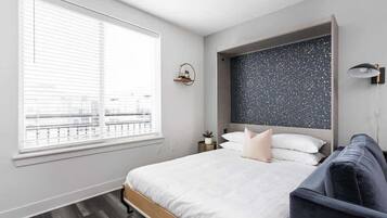 Fer et planche à repasser, Wi-Fi, draps fournis