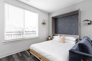 Fer et planche à repasser, Wi-Fi, draps fournis