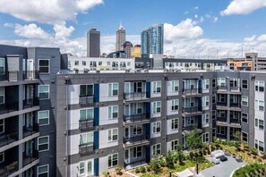 Exterior - Modern CozySuites Studio Apartment (Indianapolis)