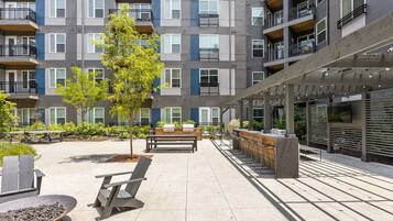 Restauration extérieure