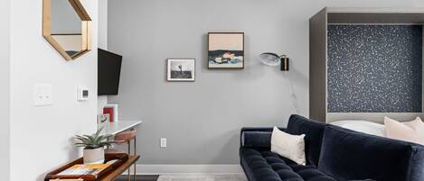 Televisión y oficina