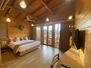 Cabana Room | 1 bedroom, memory foam beds, soundproofing, rollaway beds - Villament Resort, Karjat (Khalapur)