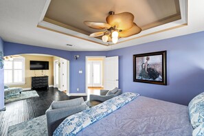 5 bedrooms, iron/ironing board, free WiFi, bed sheets - Believe is a 5BR Fort Morgan Beach House for 12 with an  EV charger (Gulf Shores)