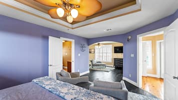 5 sovrum, strykjärn/strykbräda, internet och sängkläder