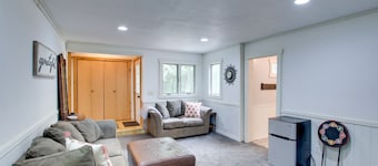 Private Hot Tub: Riverfront Escape in Shawano