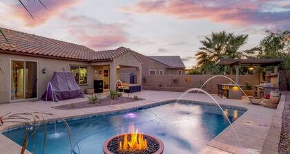 Cookout Ready! San Tan Valley Gem w/ Resort Perks