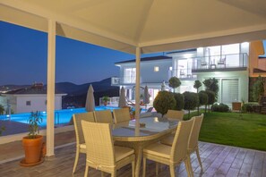 Terraza o patio