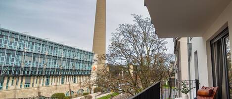 Superior-Apartment, Hafenblick | Ausblick vom Zimmer