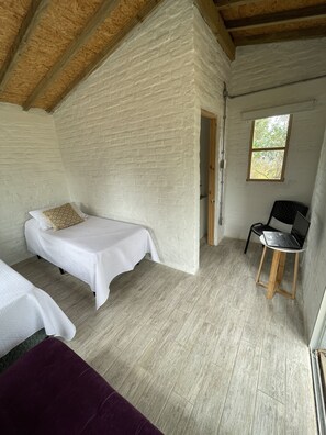 1 slaapkamer, beddengoed