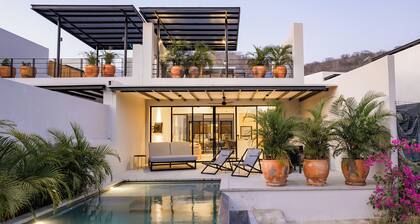 Modern Villa Overlooking Lush National Park