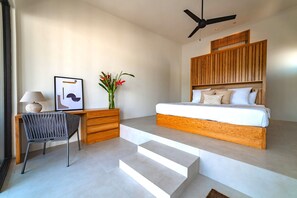 2 slaapkamers, een bureau, gratis wifi, beddengoed