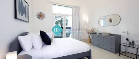 Basic Apartment | 1 bedroom, in-room safe, iron/ironing board, free WiFi