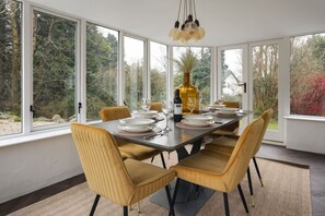 Dining - Bellfoot Rural Retreat & Hot Tub (Grasmere)