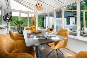 Dining - Bellfoot a stylish and cosy rural retreat in Grasmere with hot tub (Grasmere)
