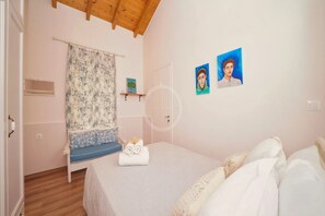 1 Schlafzimmer, Bügeleisen/Bügelbrett, kostenloses WLAN, Bettwäsche