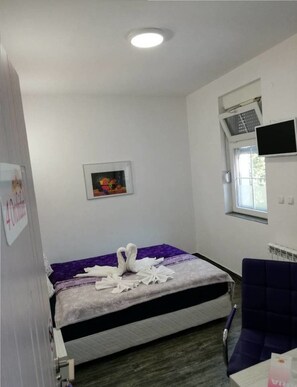 1 chambre, Wi-Fi, draps fournis