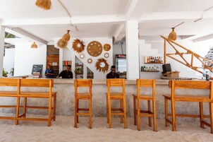Bar en la playa