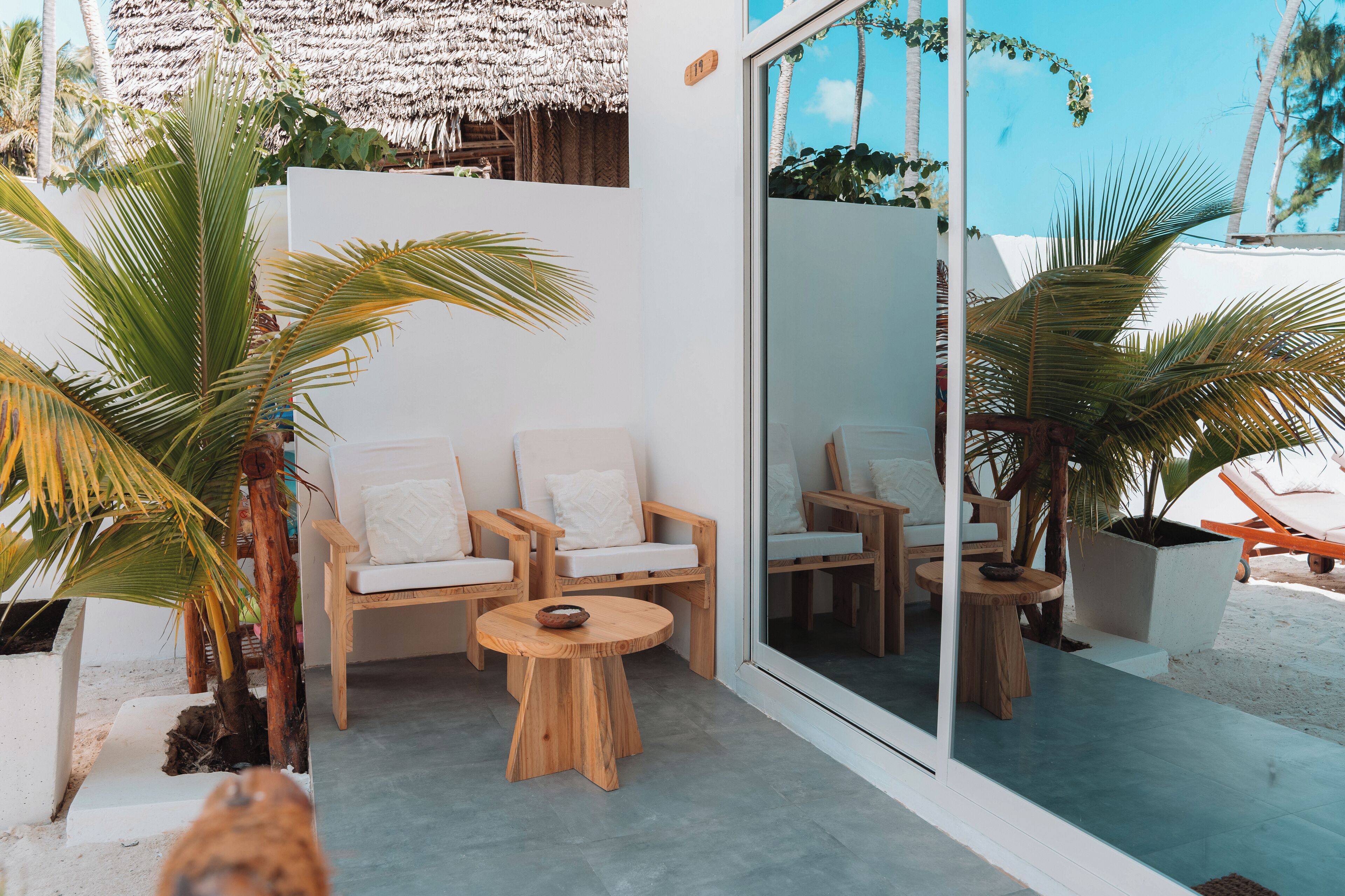 Kamar Double Superior | Teras/patio